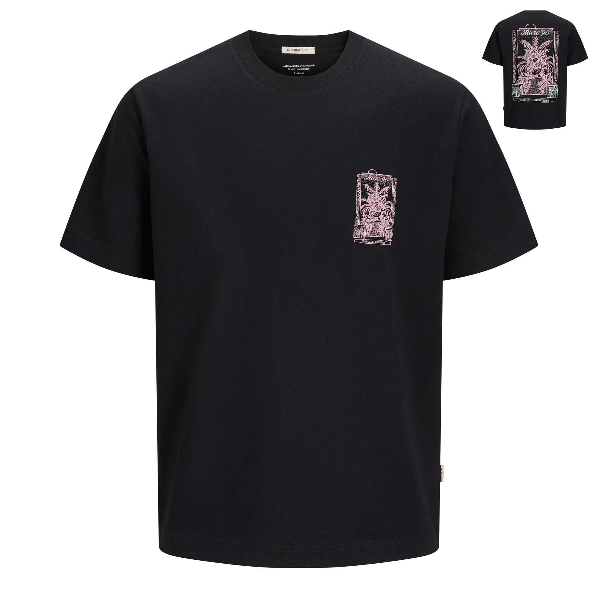 Jack & Jones Hydra Back Shirt Men | Plutosport